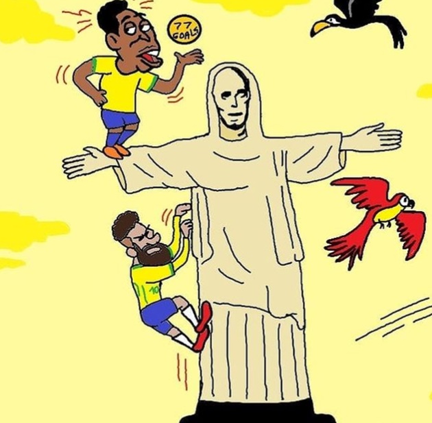 Cười té khói với loạt ảnh chế Copa America - Bóng Đá