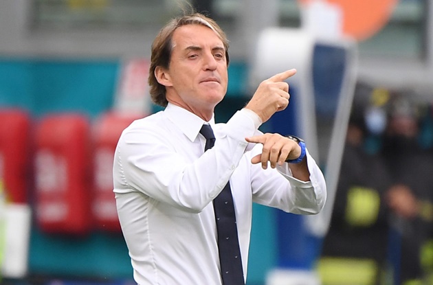 Mancini: Ý đã chọn sẵn lối chơi tấn công ở EURO - Bóng Đá