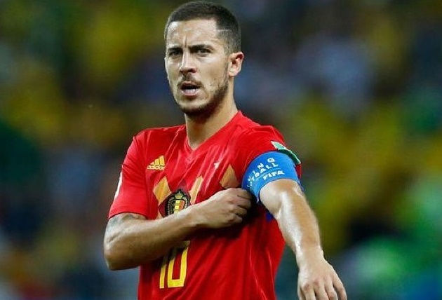 Roberto Martinez was 'worried' for Eden Hazard because Real Madrid winger was 'not enjoying his life' amid injury-plagued season - Bóng Đá