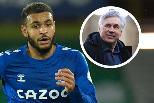 'He lied to me' - King hits out at Ancelotti following forgettable stint at Everton - Bóng Đá