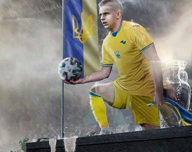 Oleksandr Zinchenko là cầu thủ xuất sắc nhất trận với 1 bàn thắng cùng 1 đường kiến tạo, đưa Ukraine vào tứ kết.
