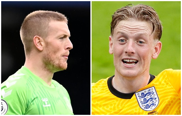Jordan Pickford’s red-hot England form is down to his new hair do – and stats back it up - Bóng Đá