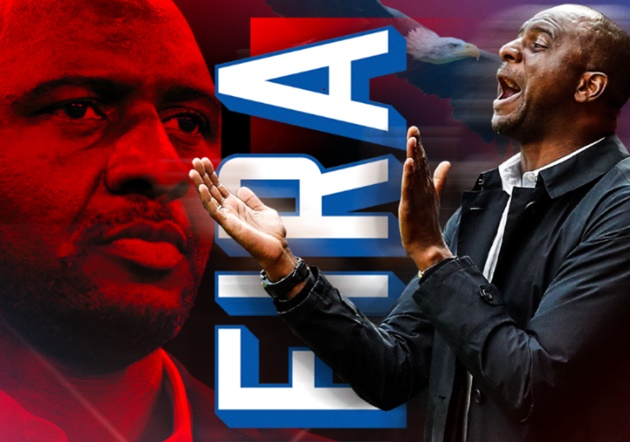 Crystal Palace delighted to confirm the appointment of Patrick Vieira as our new manager - Bóng Đá