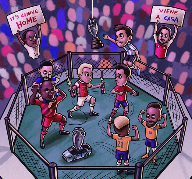 Cười té khói với loạt ảnh chế bán kết Copa America - Bóng Đá