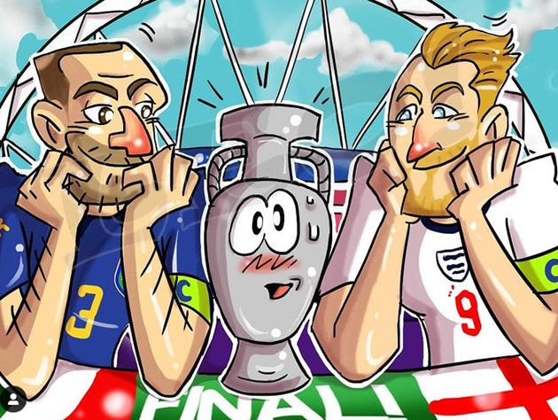 Cười té khói với loạt ảnh chế chung kết EURO - Bóng Đá