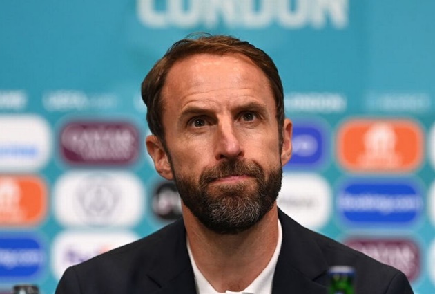 England boss Gareth Southgate explains penalty shootout gamble in Euro 2020 final - Bóng Đá
