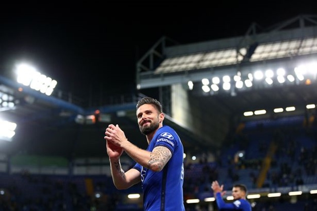 Olivier Giroud sends farewell message to Chelsea as he joins AC Milan - Bóng Đá