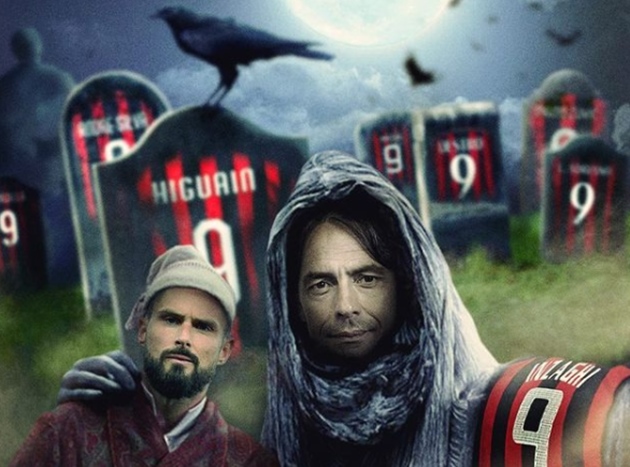 Cười té khói với loạt ảnh chế AC Milan mua Giroud - Bóng Đá