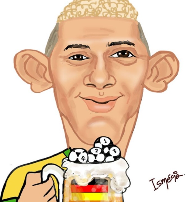 Selecao đại thắng Die Mannschaft 4-2 trong ngày Richarlison lập hat-trick.