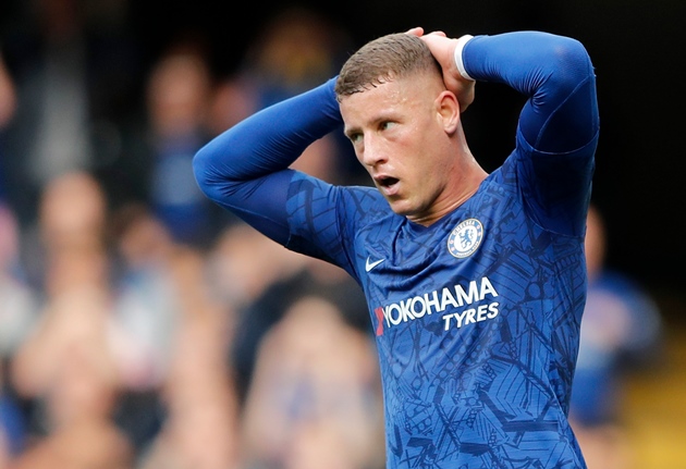 Reporter feels Chelsea will struggle to offload Ross Barkley due to inflated wages - Bóng Đá