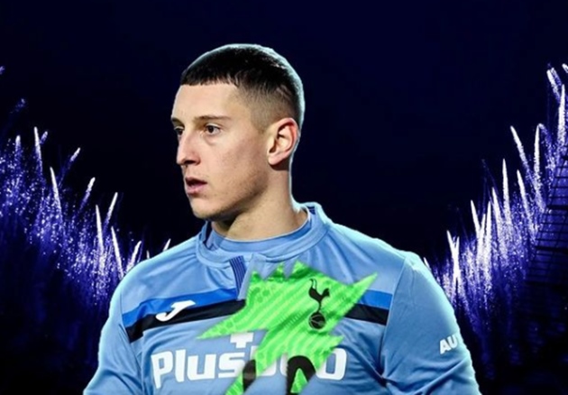 Tottenham complete signing of Atalanta goalkeeper Gollini - Bóng Đá