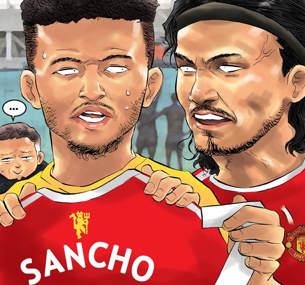 Cười té khói với loạt ảnh chế Man Utd mua Sancho - Bóng Đá