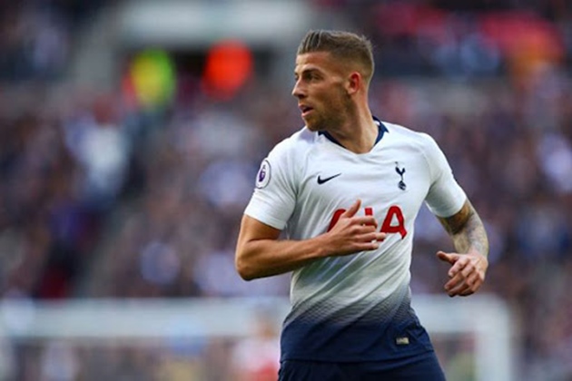 Tottenham have reached an agreement with Al-Duhail SC in Qatar for the transfer of Toby Alderweireld - Bóng Đá