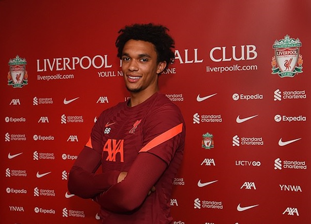 Salah, Van Dijk, Mane: Liverpool player wages as Alexander-Arnold joins top earners - Bóng Đá