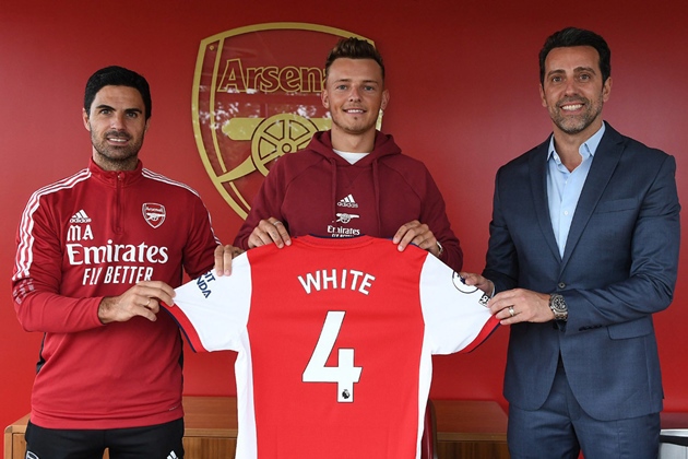 Ben White's agent explains what Mikel Arteta and Arsenal chief Edu are really like - Bóng Đá