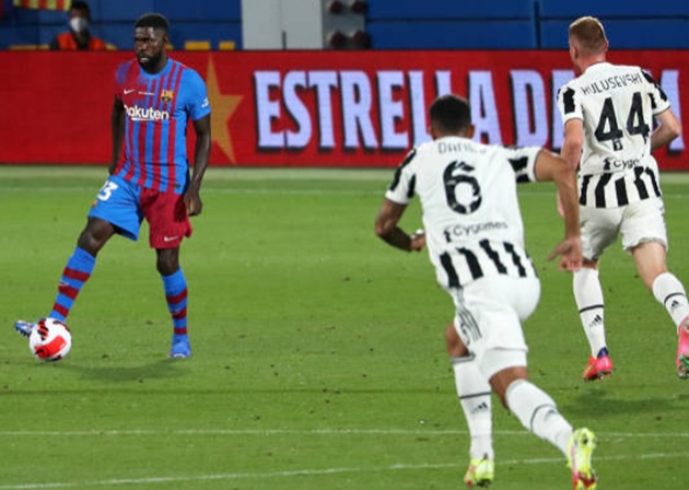 Samuel Umtiti skips Gamper Trophy celebrations after Barcelona fans BOO star and blame him and Coutinho for Messi exit - Bóng Đá