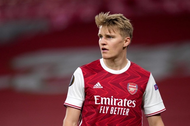Mikel Arteta has told his Gunners’ bosses to get a deal for Real Madrid attacking midfielder Martin Odegaard done now - Bóng Đá