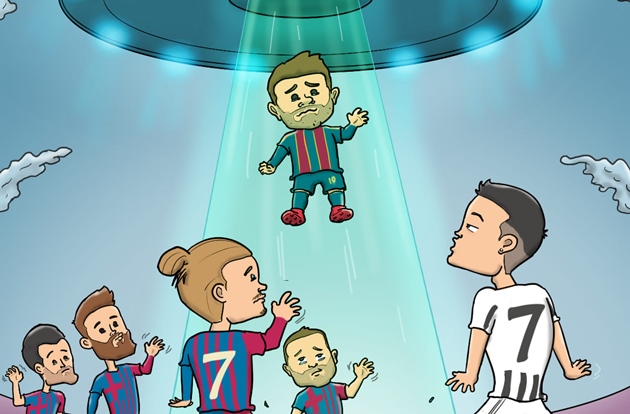 Cười té khói với loạt ảnh chế Messi gia nhập PSG | Bóng Đá