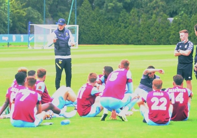 Thomas Tuchel’s class gesture to Weymouth players after Chelsea net 13 goals in friendly - Bóng Đá