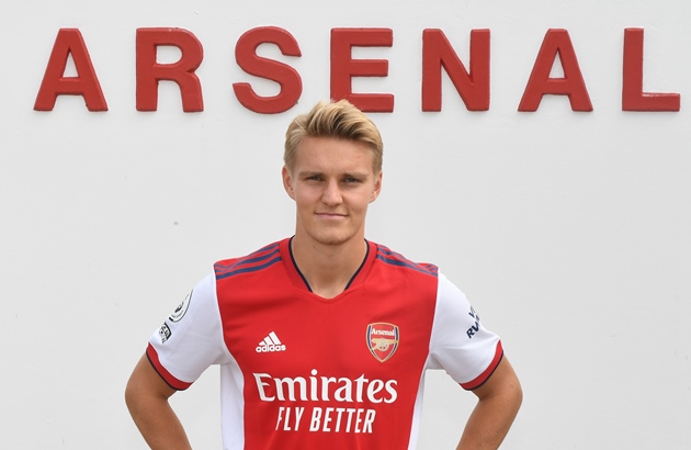 Odegaard: