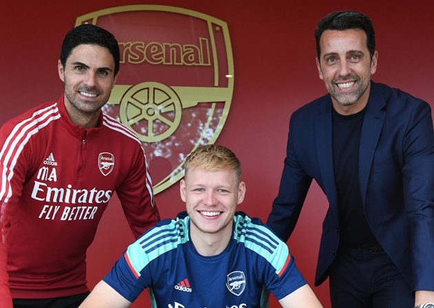 Ramsdale joins Arsenal - Bóng Đá