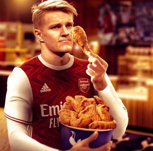 Cười té khói với loạt ảnh chế Arsenal mua Odegaard - Bóng Đá