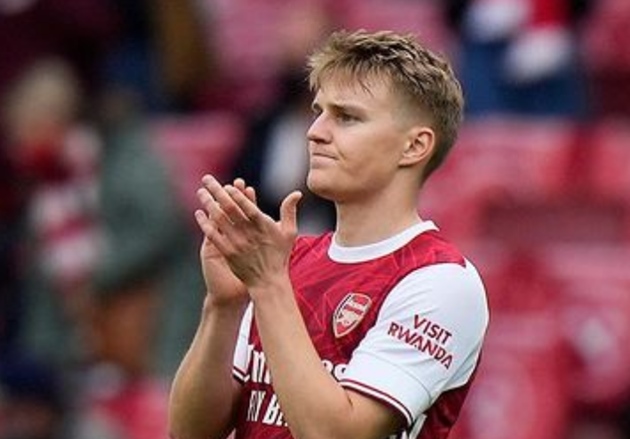 New Arsenal signing Odegaard claims lies spread about reasons for Real Madrid exit - Bóng Đá