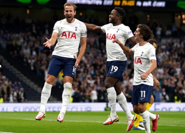 Tottenham 3 Pacos de Ferreira 0 (3-1 agg): Harry Kane marks first start with brace as Nuno overcomes first-leg defeat - Bóng Đá