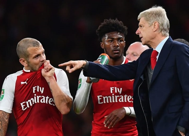 Jack Wilshere makes honest admission over Arsenal exit under Unai Emery - Bóng Đá