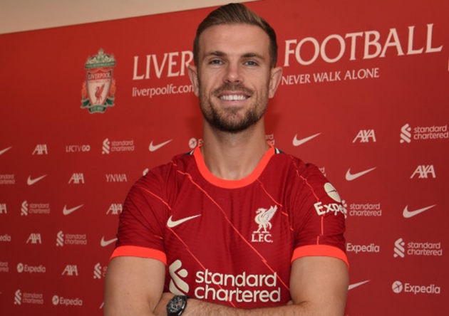 Jordan Henderson signs new contract with Liverpool FC - Bóng Đá
