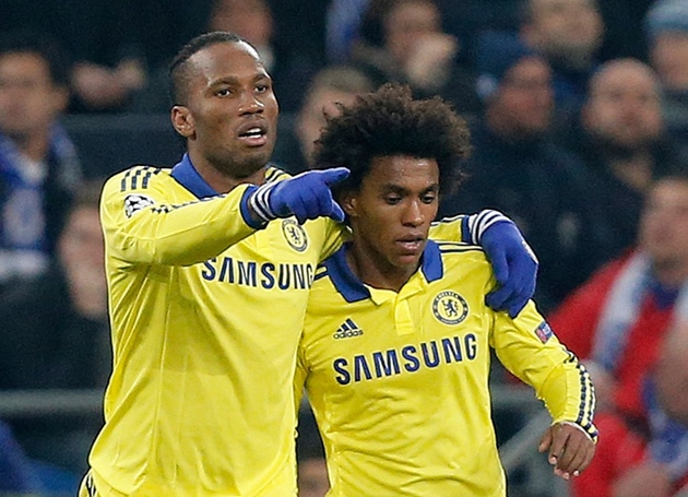 ‘Your mission is over!’ – Didier Drogba trolls Arsenal after ‘agent’ Willian’s exit - Bóng Đá