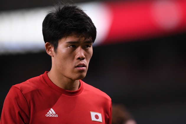 New Arsenal signing Takehiro Tomiyasu opens up about ‘new start’ in the Premier League - Bóng Đá