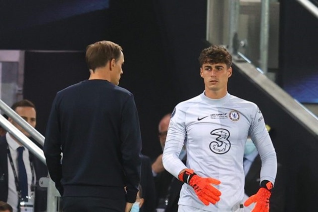 'I remember': Kepa shares what Tuchel told him before starting him for Chelsea for the very first time - Bóng Đá