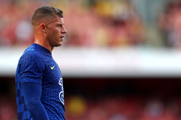 Thomas Tuchel reveals what he told Ross Barkley in talks over Chelsea future - Bóng Đá