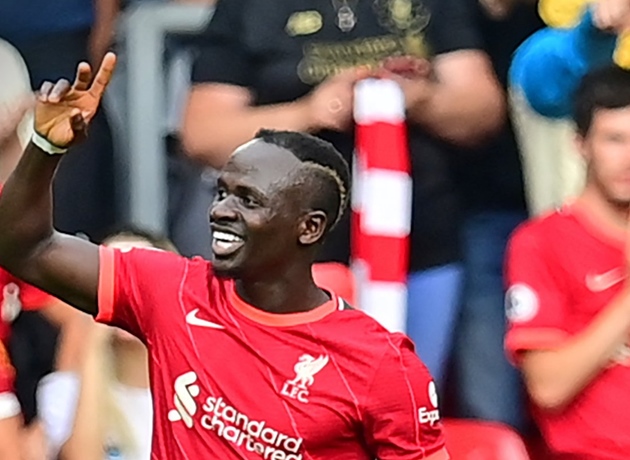 Sadio Mane taunts Crystal Palace after setting Premier League record in Liverpool win - Bóng Đá