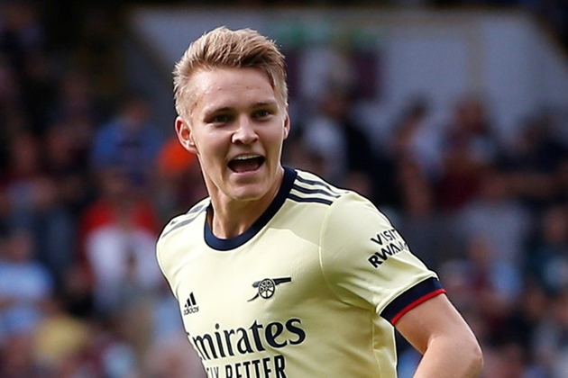 Arteta names aspect in which Martin Odegaard is rising after Arsenal goal - Bóng Đá