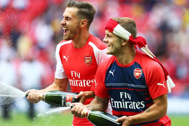 Former Arsenal boss Wenger feels 'responsible' for Wilshere & Ramsey injury struggles - Bóng Đá