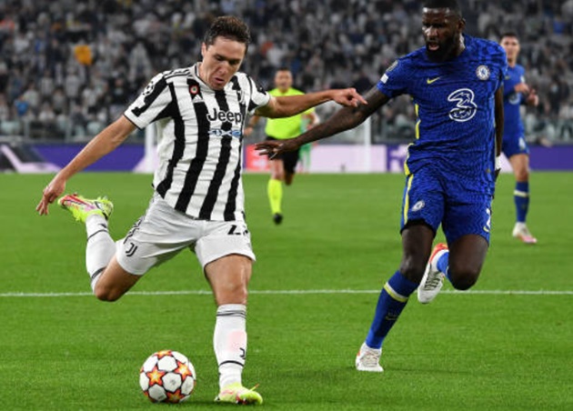 TRỰC TIẾP Juventus 0-0 Chelsea (Hết H1): The Blues bế tắc - Bóng Đá