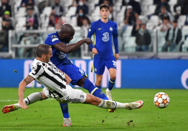 TRỰC TIẾP Juventus 1-0 Chelsea (H2): Lukaku sút bóng lên trời - Bóng Đá