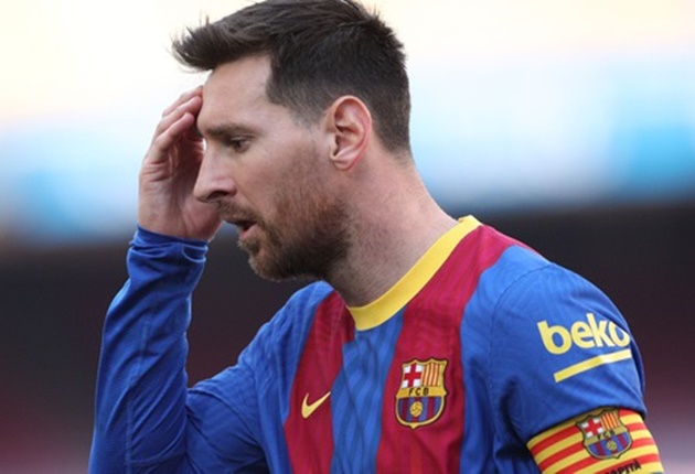 Lionel Messi's conversation with Luis Suarez about Barcelona before 