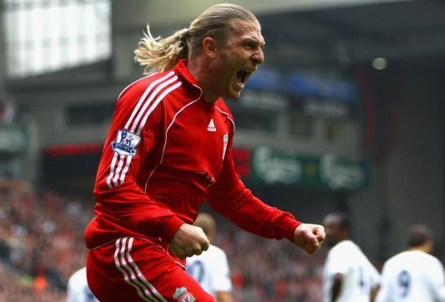Jurgen Klopp would have relished the chance to unleash Andriy Voronin