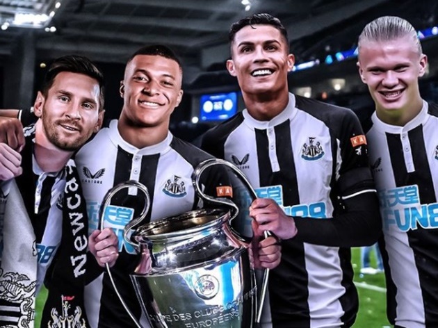 Cười té khói với loạt ảnh chế Newcastle đổi chủ - Bóng Đá