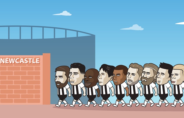 Cười té khói với loạt ảnh chế Newcastle đổi chủ - Bóng Đá