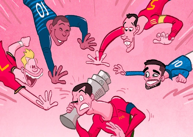 Cười té khói với loạt ảnh chế bán kết UEFA Nations League - Bóng Đá
