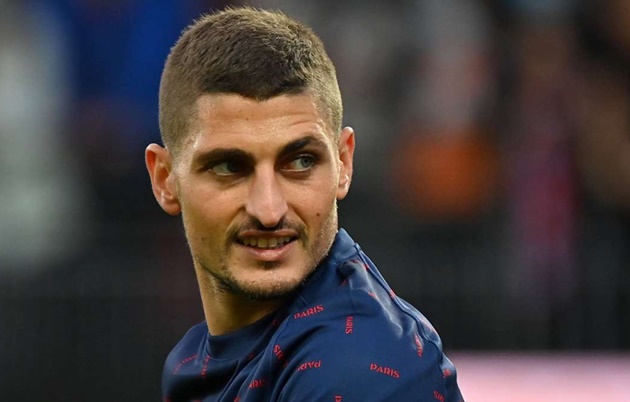 Verratti flattered to learn of Guardiola's 'love' but wants to finish career at PSG - Bóng Đá