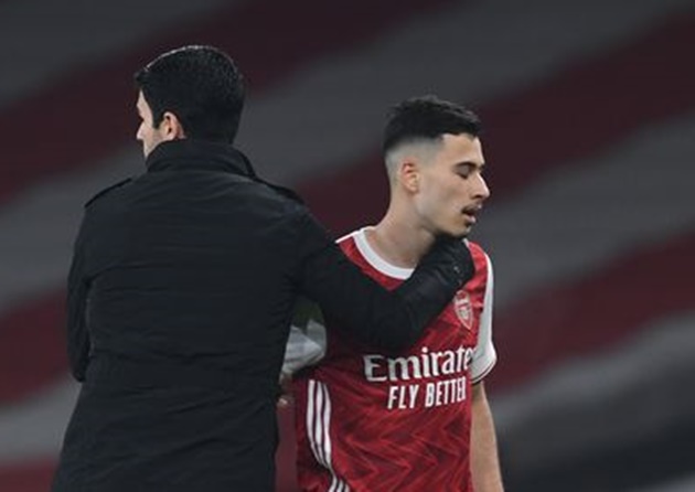 Mikel Arteta reveals why Gabriel Martinelli has not been playing for Arsenal amid exit rumours - Bóng Đá