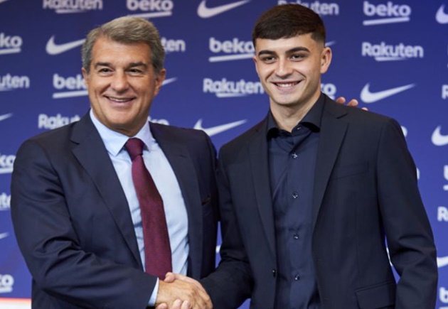 Ambitious Pedri wants to 'win everything every year' with Barça - Bóng Đá
