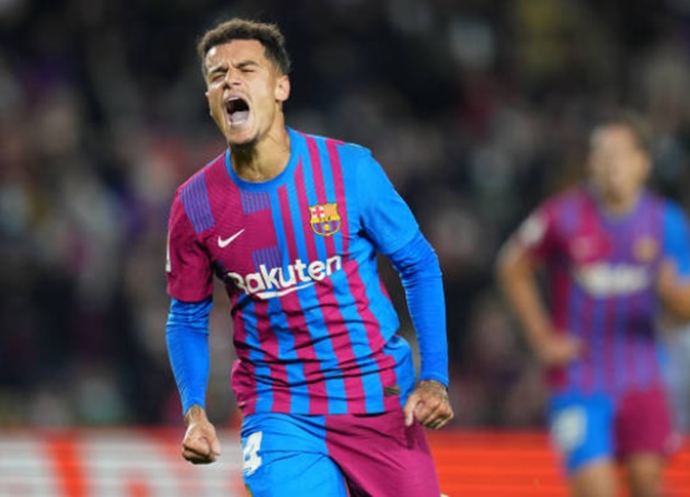 Barcelona star Philippe Coutinho has issued a firm message of defiance over his current position at the club. - Bóng Đá