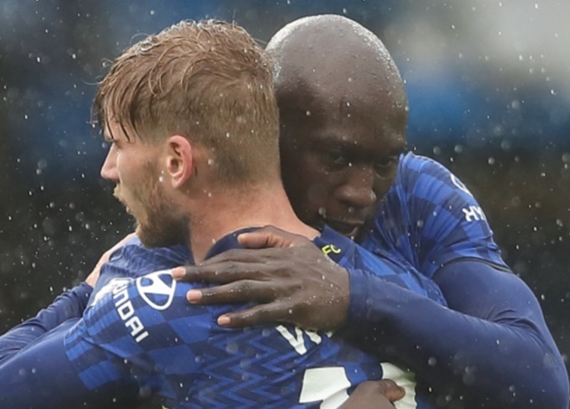 Lukaku and Werner are out of tomorrow's game and for the Southampton match, Tuchel confirms. - Bóng Đá