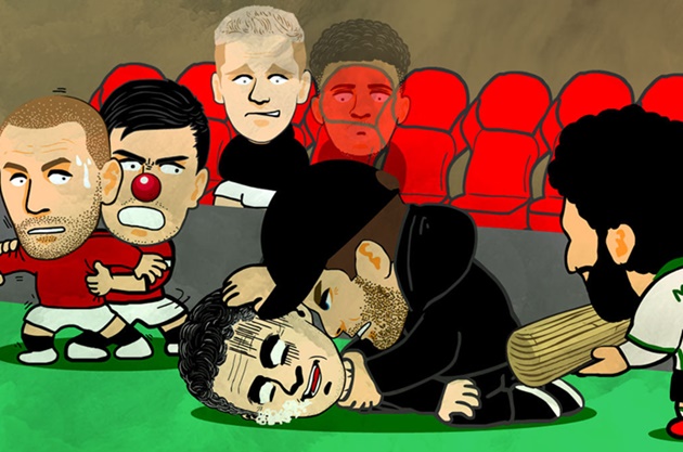 Cười té khói với loạt ảnh chế Liverpool thắng Man Utd - Bóng Đá